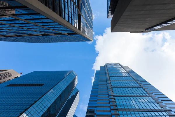 Architecture detail - Philadelphia downtown glass building - Pen — Stock Photo, Image