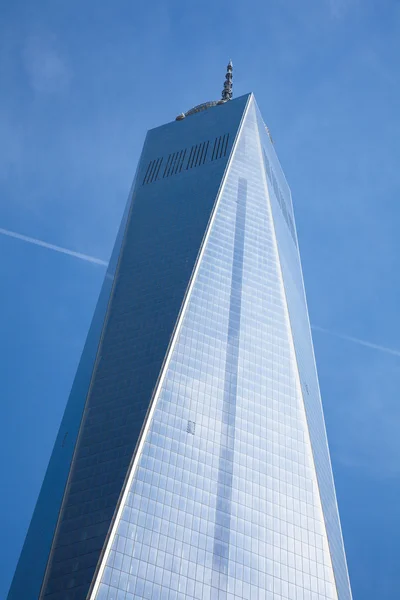 Manhattan wieżowiec, Nowy Jork - usa — Zdjęcie stockowe
