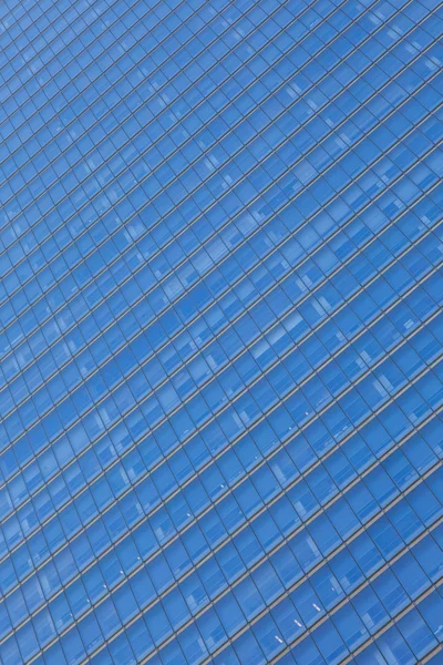 Close up glass building detail in manhattan - New York USA — Stock Photo, Image