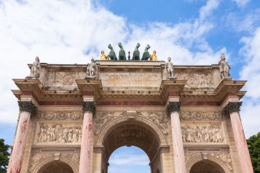 Arc de triomphe du atlıkarınca Paris - Fransa