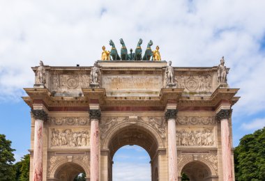 Arc de triomphe du atlıkarınca Paris - Fransa