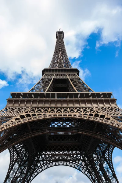 Eiffelova věž v Paříži - Francie "Tour Eiffel " — Stock fotografie