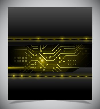 düz renkli abstract techno arka plan