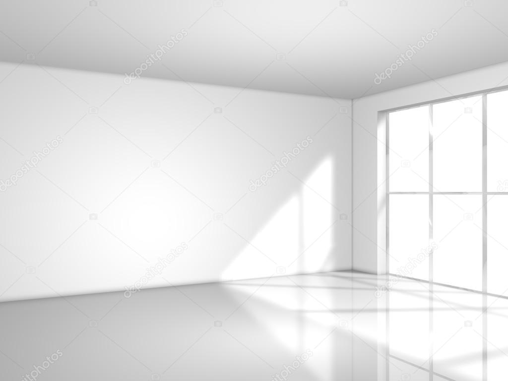 light white room with window