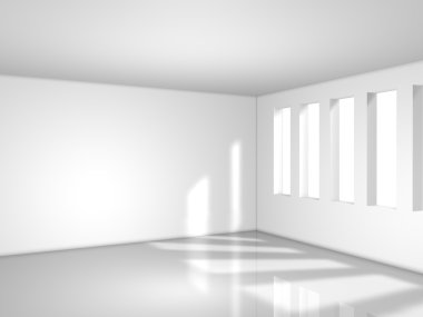 hafif beyaz oda pencere