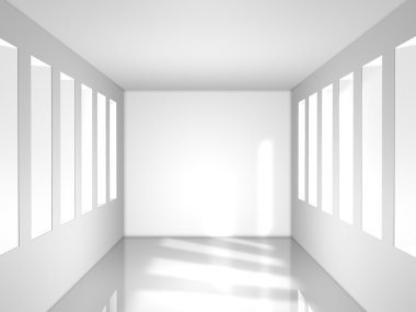 hafif beyaz oda pencere