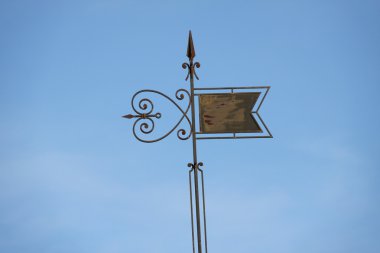 Veleta decorativo