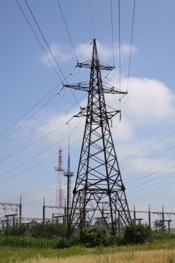 Destek hatları elektrik şanzıman