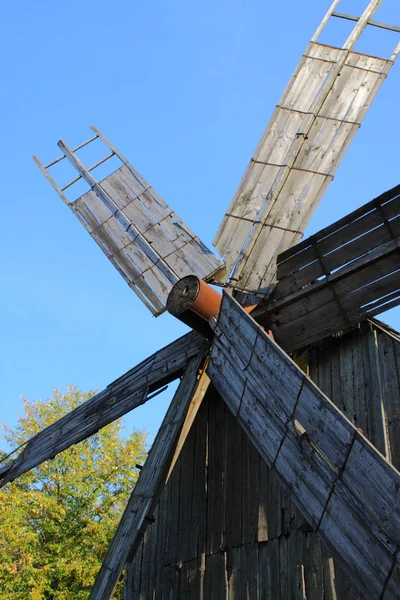 Windturbine van windmolen — Stockfoto