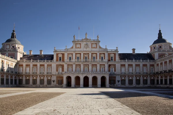 The royal palace — Stock Photo, Image