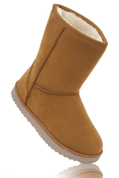 UGG, womens sheepskin boots — Stock Photo, Image