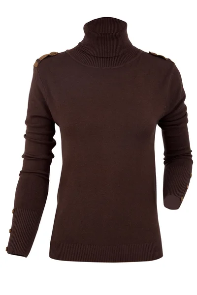Kobieta sweter — Zdjęcie stockowe