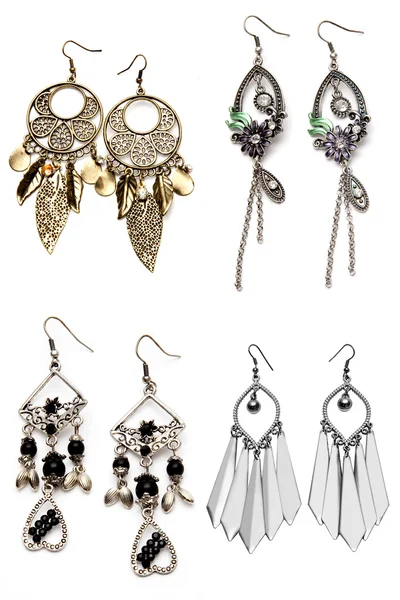 Earrings — Stock Photo, Image