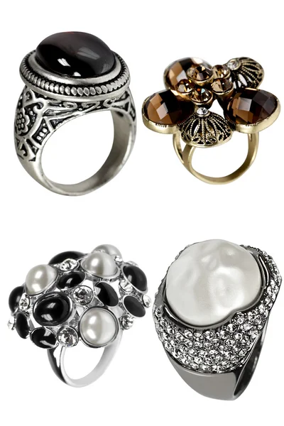 Jewelry rings — Stock Photo, Image