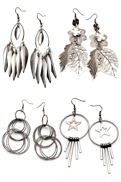 Boucles d'oreilles — Photo