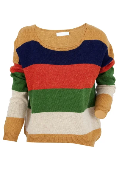 Kolorowy sweter — Zdjęcie stockowe