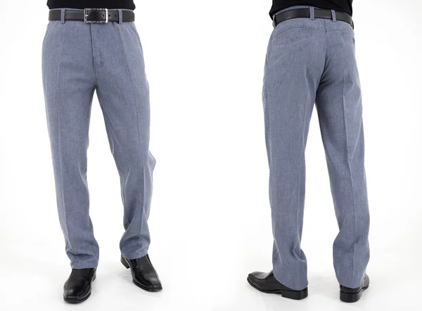 Men in trousers — Stock Photo, Image
