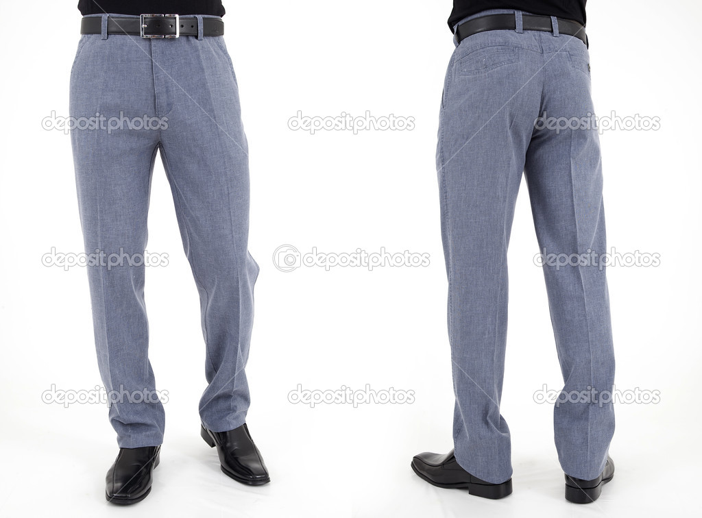Men in trousers