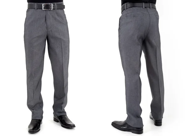 Men in trousers — Stock Photo, Image