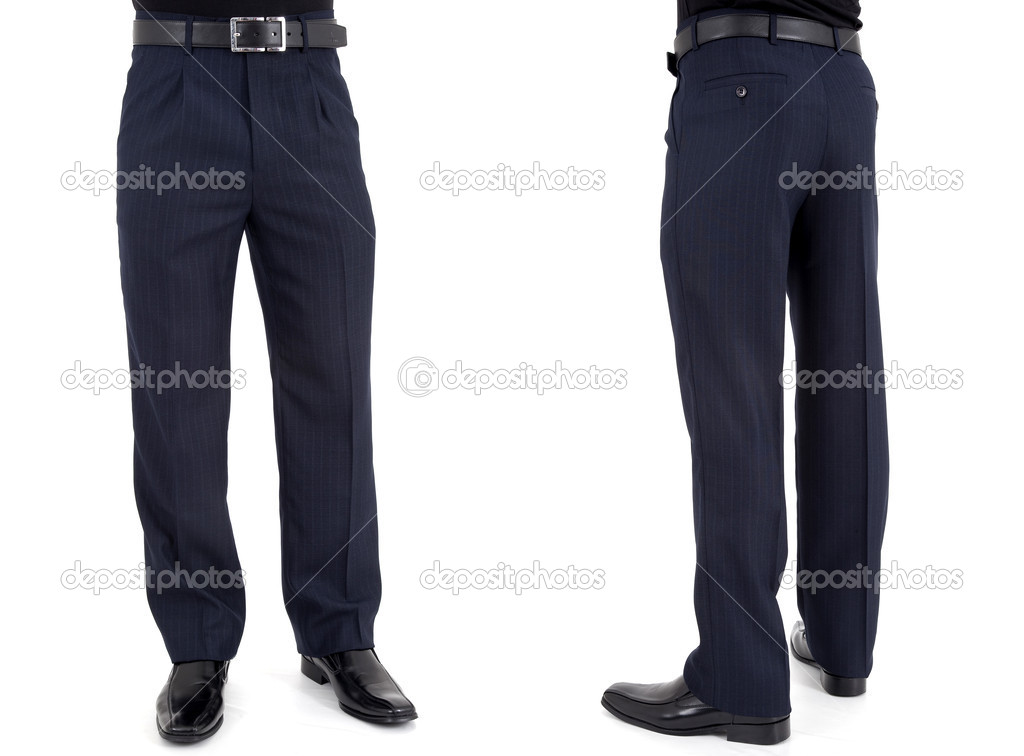 Men in trousers