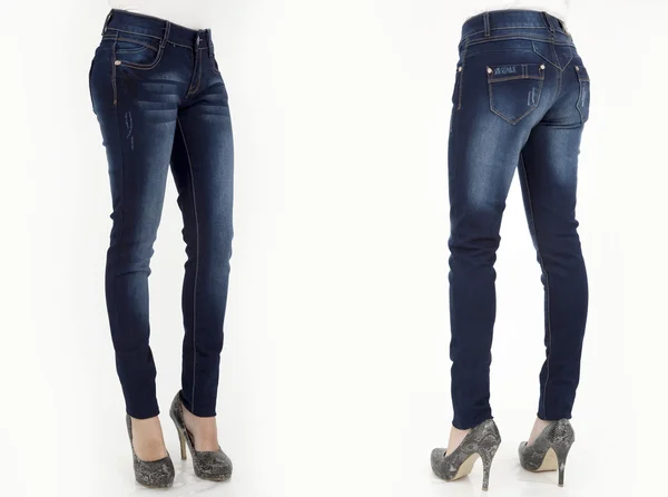 Jolies femmes en jeans — Photo