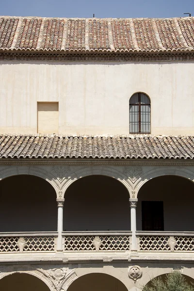 Front of the building — Stock Photo, Image