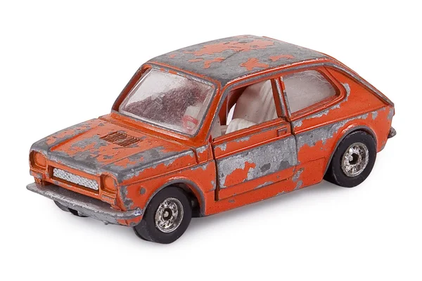 Old toy car — Stock Photo, Image