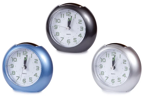 Reloj despertador moderno multicolor . —  Fotos de Stock