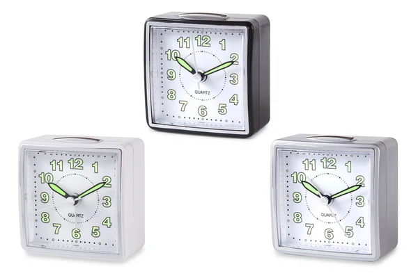 Reloj despertador moderno multicolor . —  Fotos de Stock