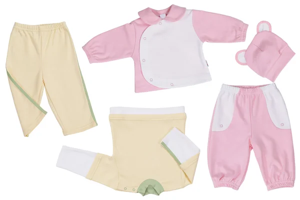 婴儿衣服 — 图库照片