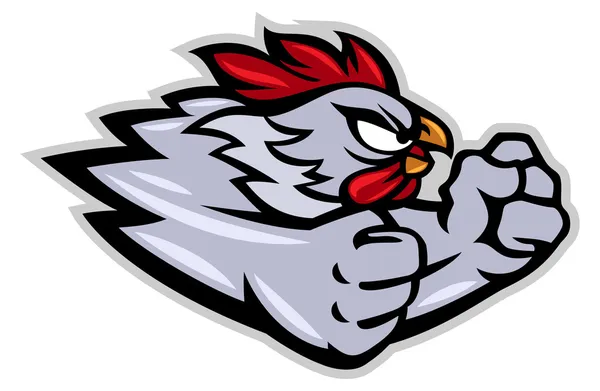 Adu Ayam Stok Vektor Ilustrasi Adu Ayam Bebas Royalti Depositphotos