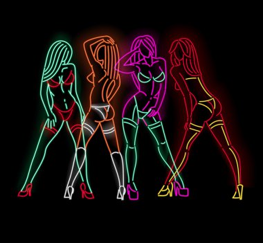 Neon bayanlar