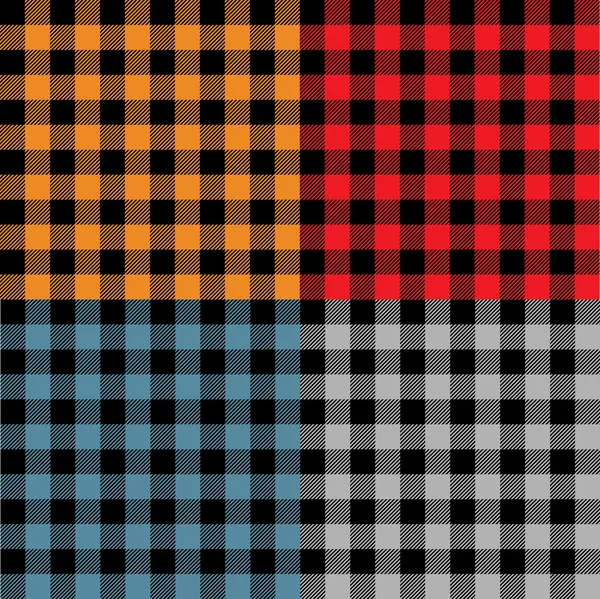 Vetores de Padrão Xadrez Tartan Em Azul Imprimir Textura De Tecido Sem  Emenda Verifique O Histórico Do Vetor e mais imagens de Arcaico - iStock