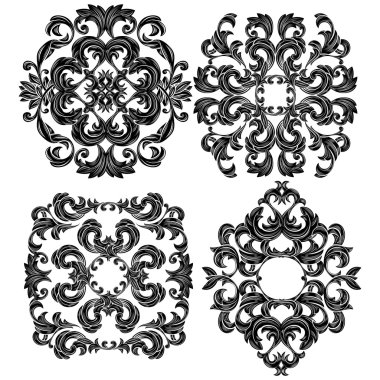 çiçek tasarım öğeleri