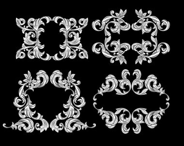 çiçek tasarım öğeleri