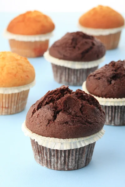 Verscheidenheid van muffins — Stockfoto