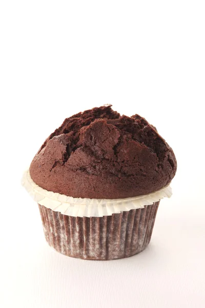 Čokoládový muffin — Stock fotografie