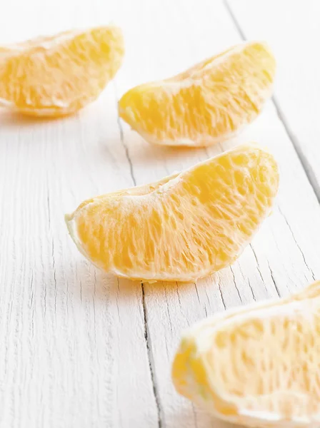 Peeled Orange — Stock Photo, Image