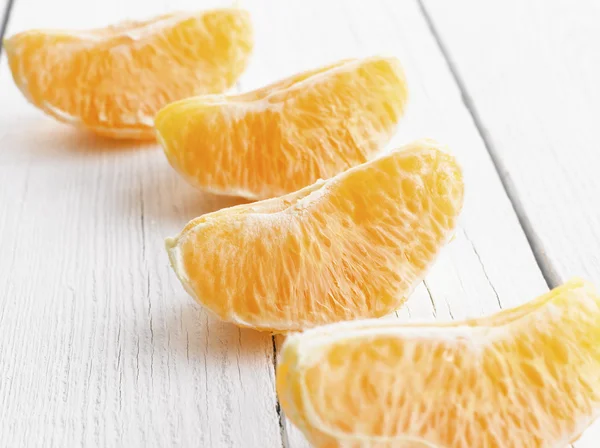 Skrællet appelsin - Stock-foto