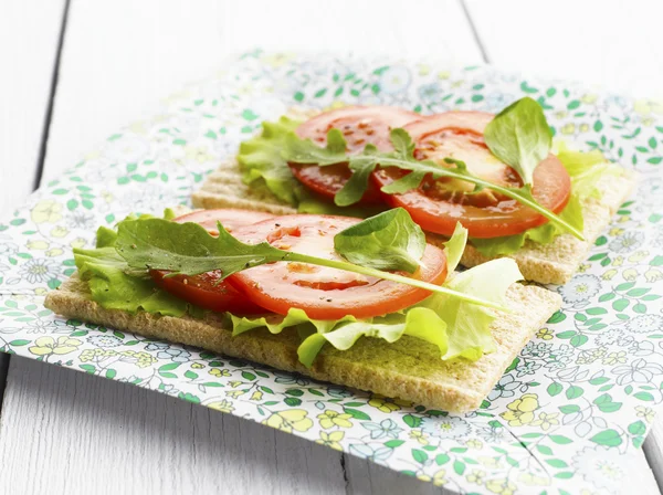 Vegetarian Canape — Stock Photo, Image