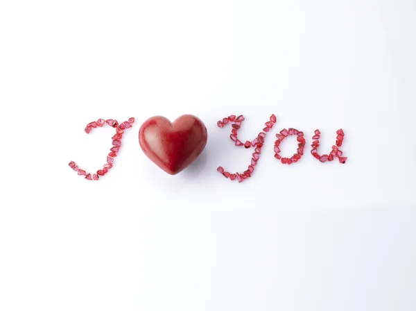 I Love You — Stock Photo, Image