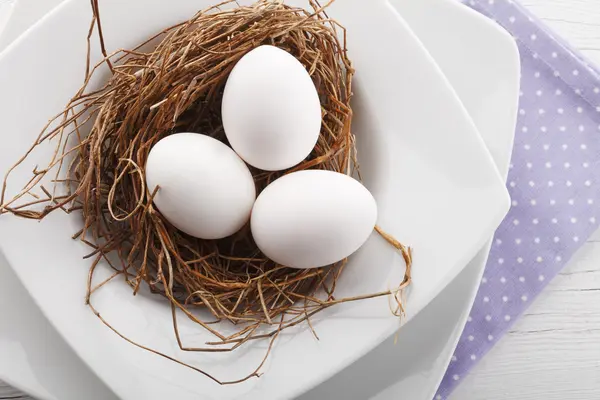 White Eggs — Stock Photo, Image