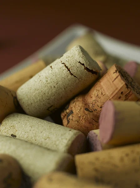 Wine Bottle Corks — Stock Photo, Image