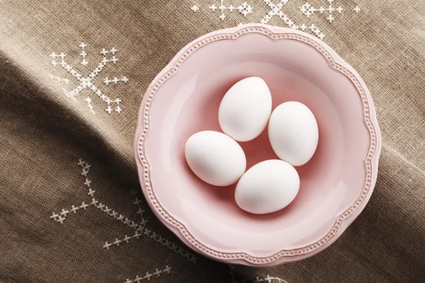 White Eggs — Stock Photo, Image