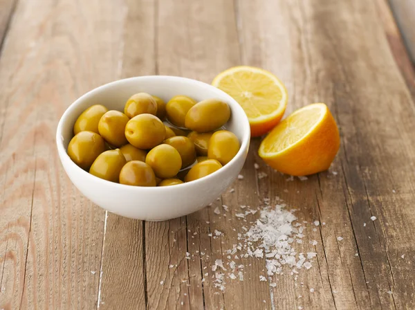 Olive e Limoni — Foto Stock