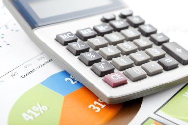 finansal veri analizi. Hesap makinesinde sayma.