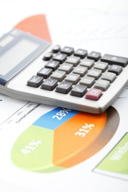 finansal veri analizi. Hesap makinesinde sayma.