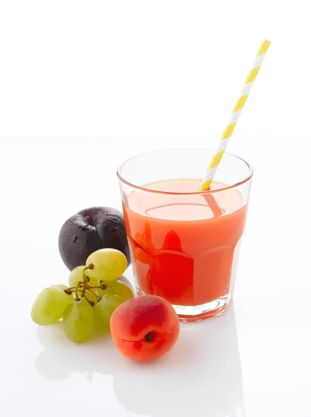 Succo di frutta fresco — Foto Stock