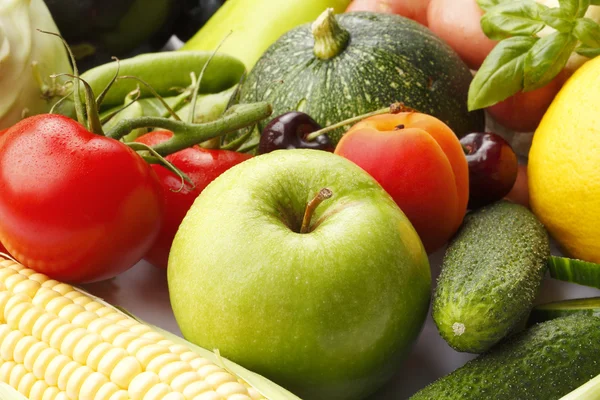 Frukt och grönsaker — Stockfoto