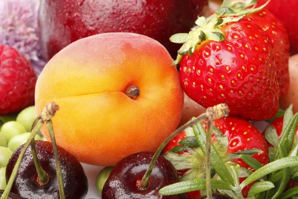 Obst und Gemüse — Stockfoto